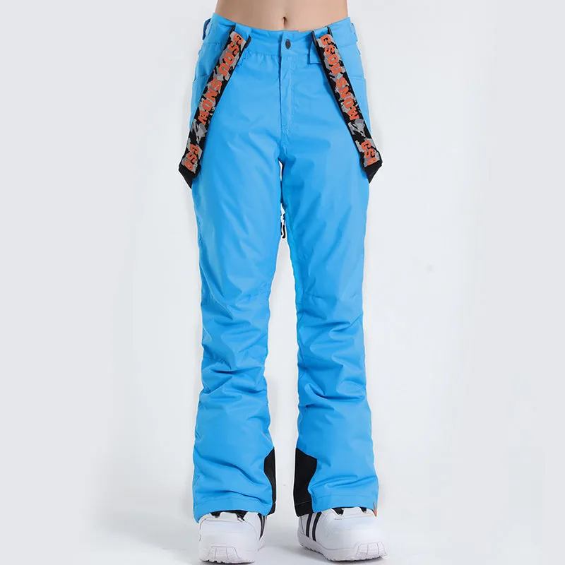 Women's Gsou Snow 10k Highland Bib Ski Pants