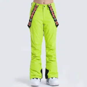 Women's Gsou Snow 10k Highland Bib Ski Pants