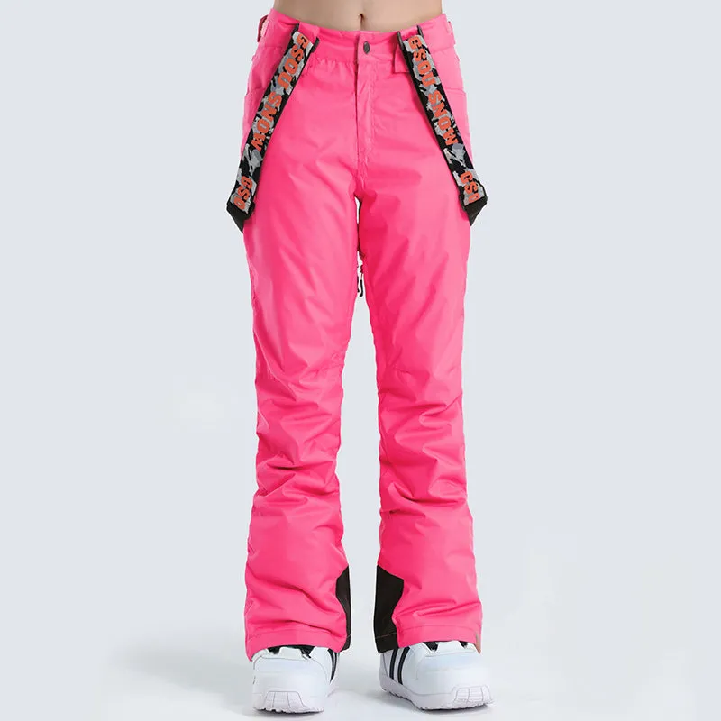 Women's Gsou Snow 10k Highland Bib Ski Pants