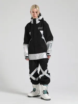 Women's Gsou Snow Glowing Snow Jacket & Pants Sets