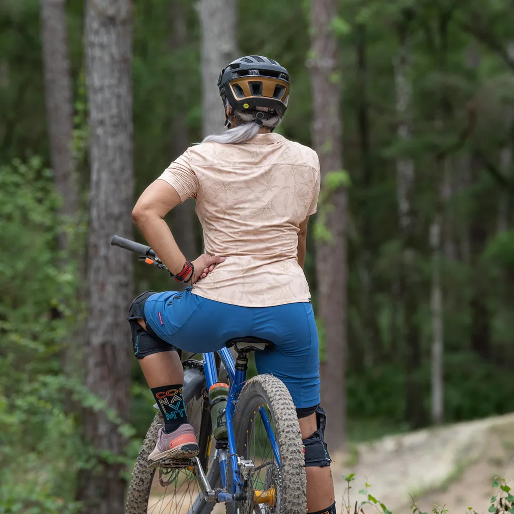 Women's Guide Trail MTB Shorts (Indigo Blue)