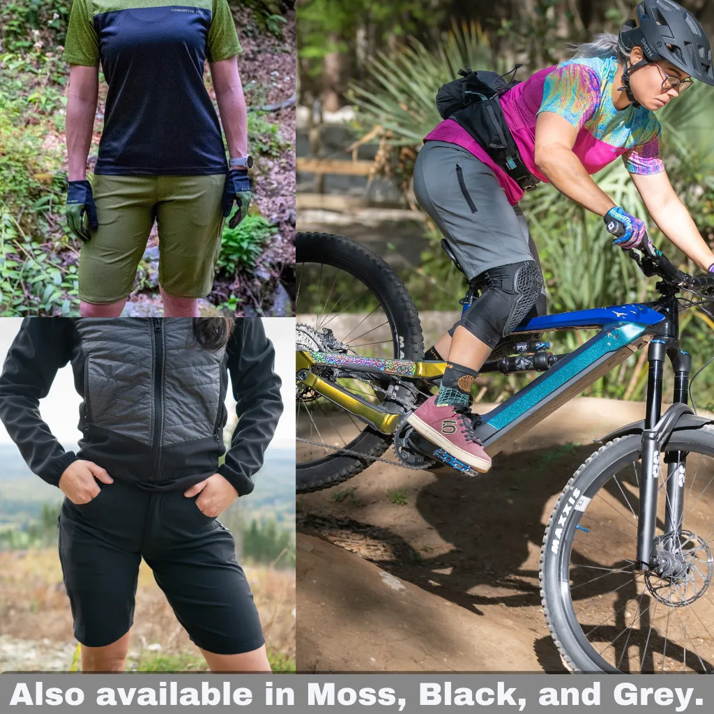 Women's Guide Trail MTB Shorts (Indigo Blue)