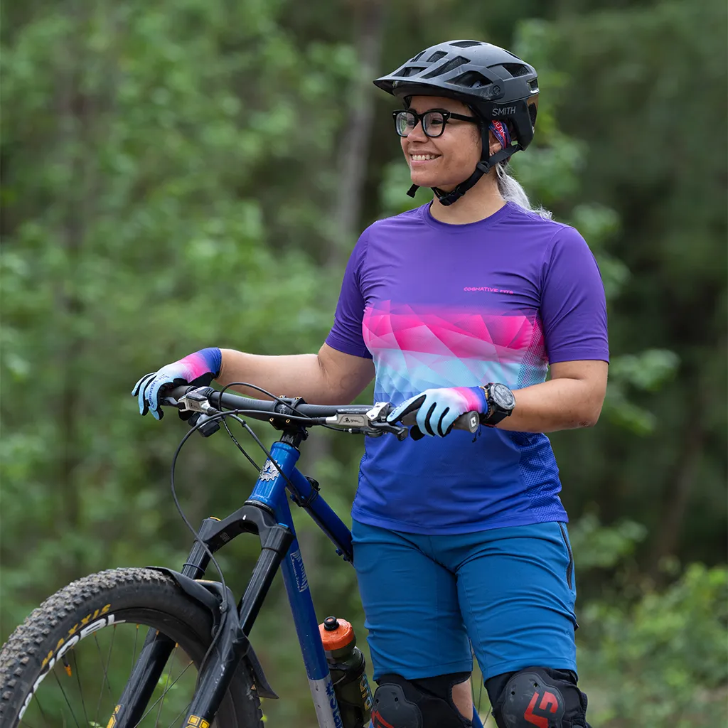 Women's Guide Trail MTB Shorts (Indigo Blue)