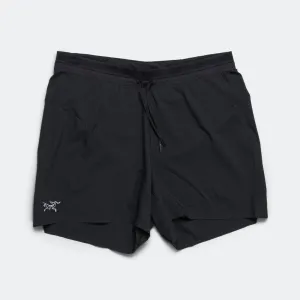 Womens Norvan 5" Shorts - Black