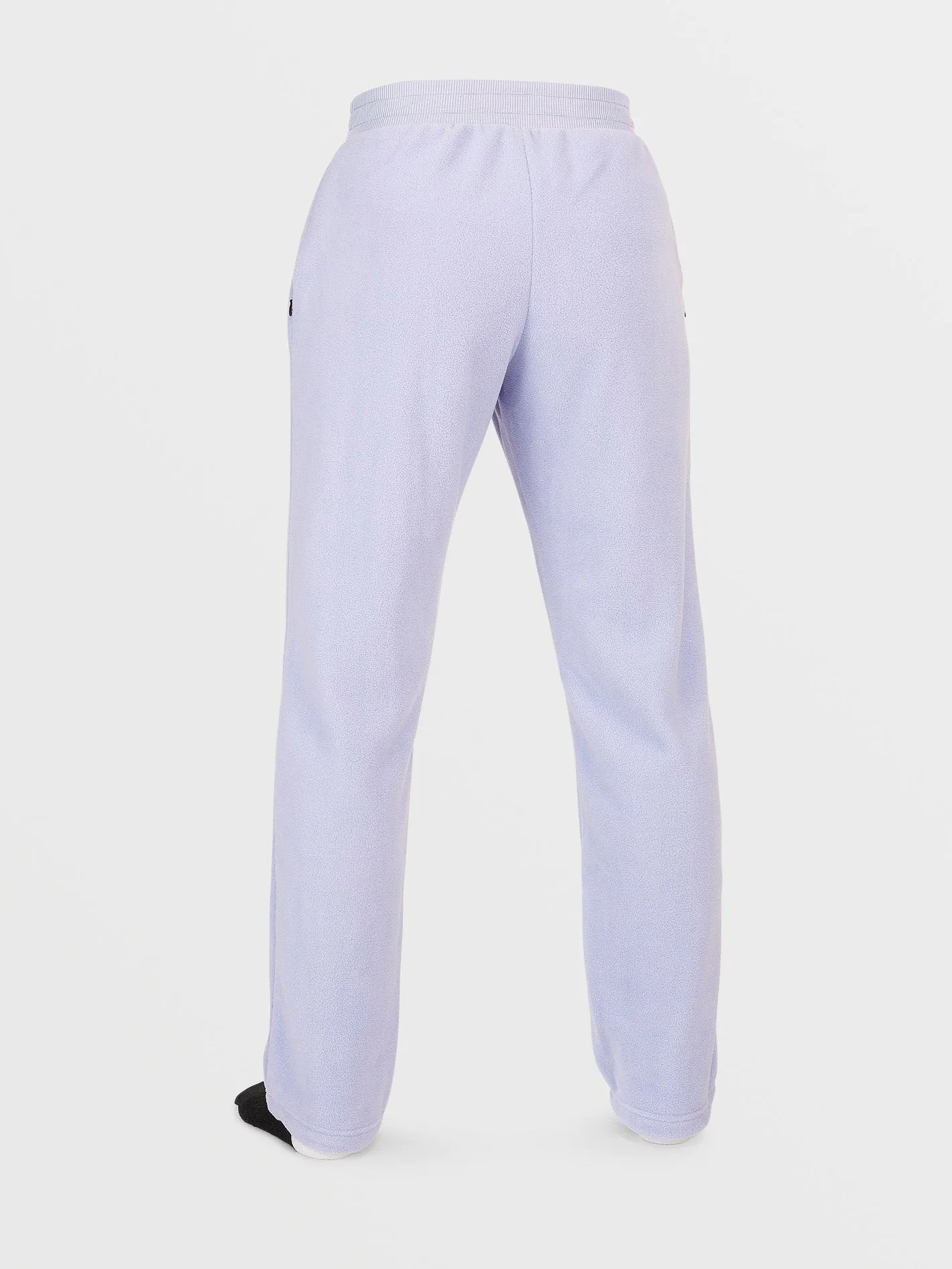 Womens Polar Fleece Pants - Lilac Ash