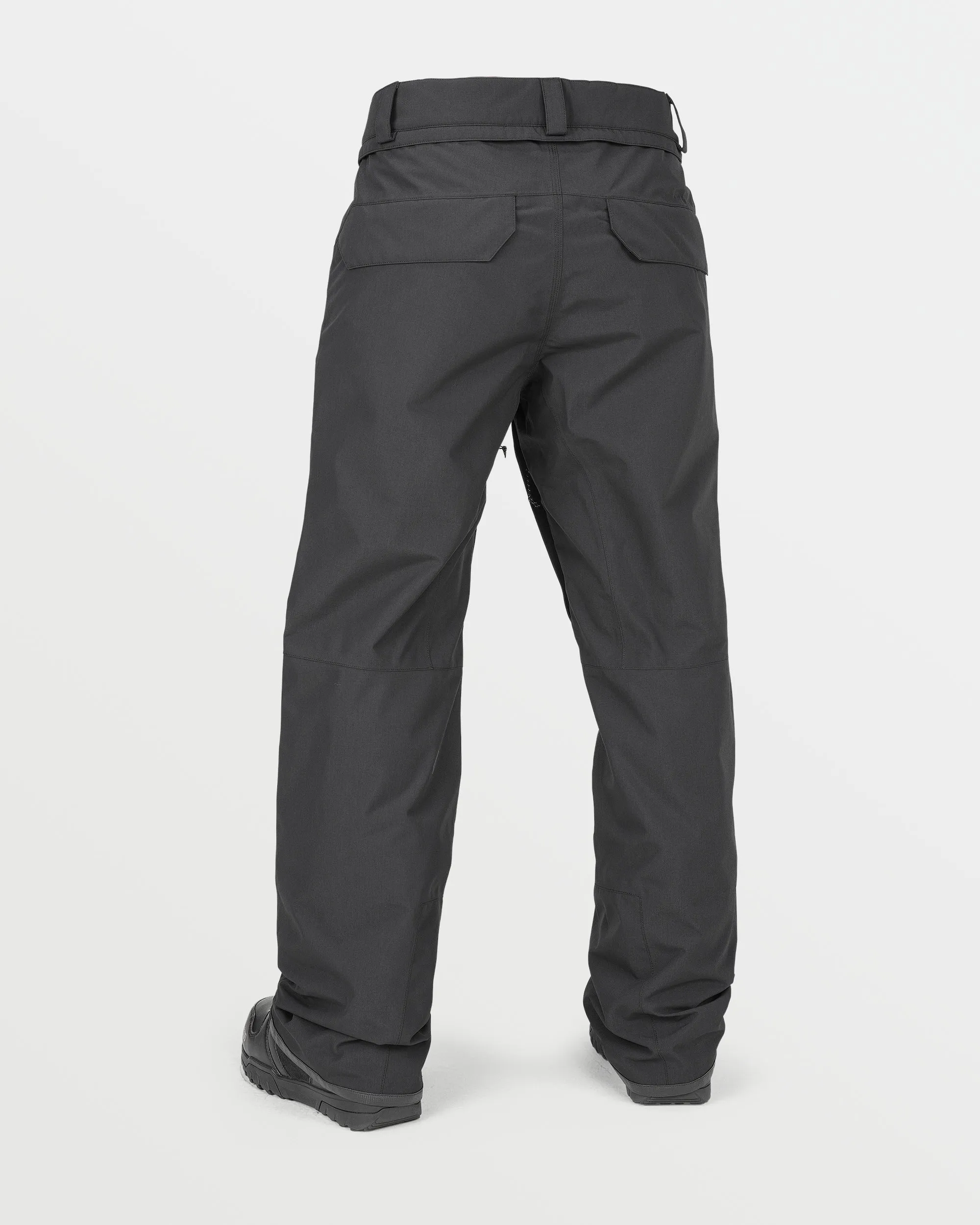 Womens Stone Mica 20K Pants - Black