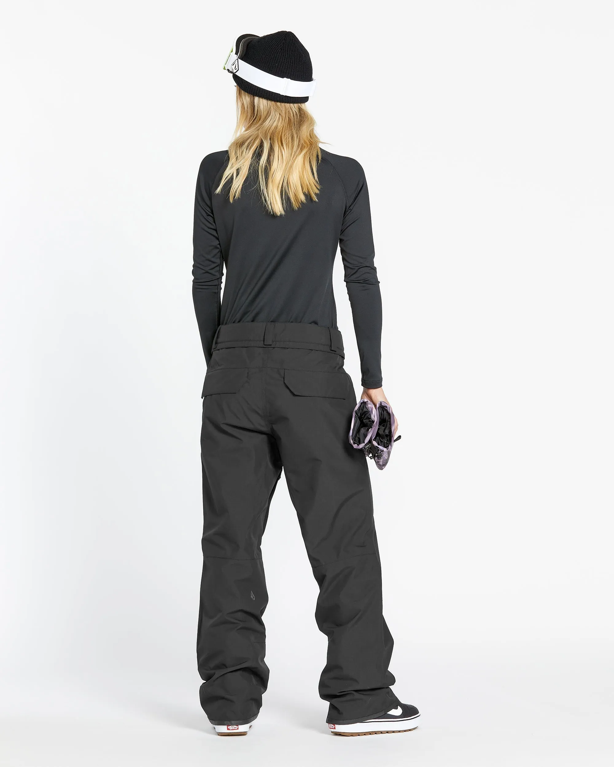 Womens Stone Mica 20K Pants - Black