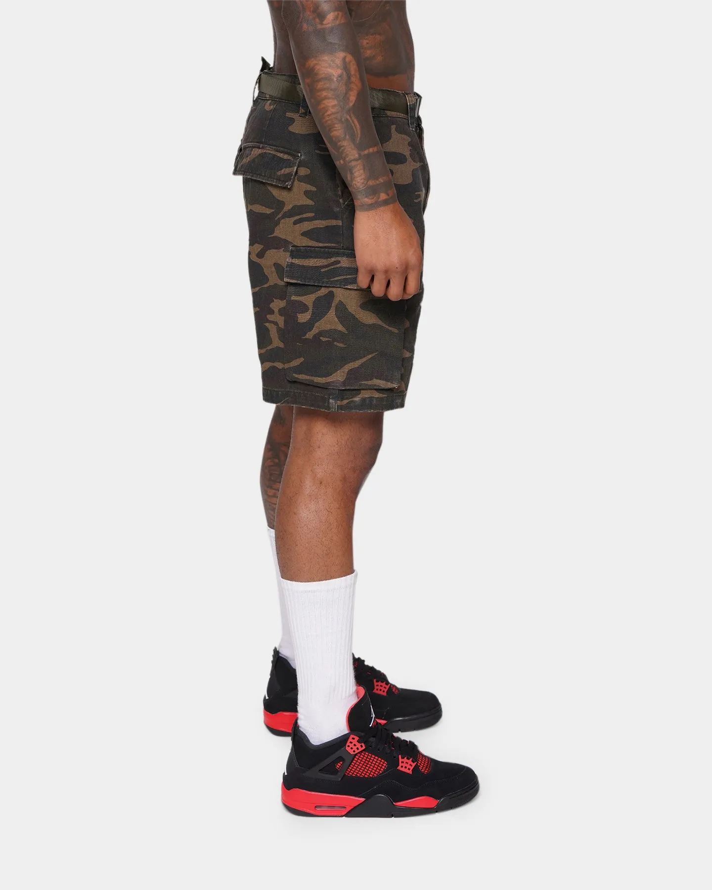 XXIII Ither Camo Shorts Camo