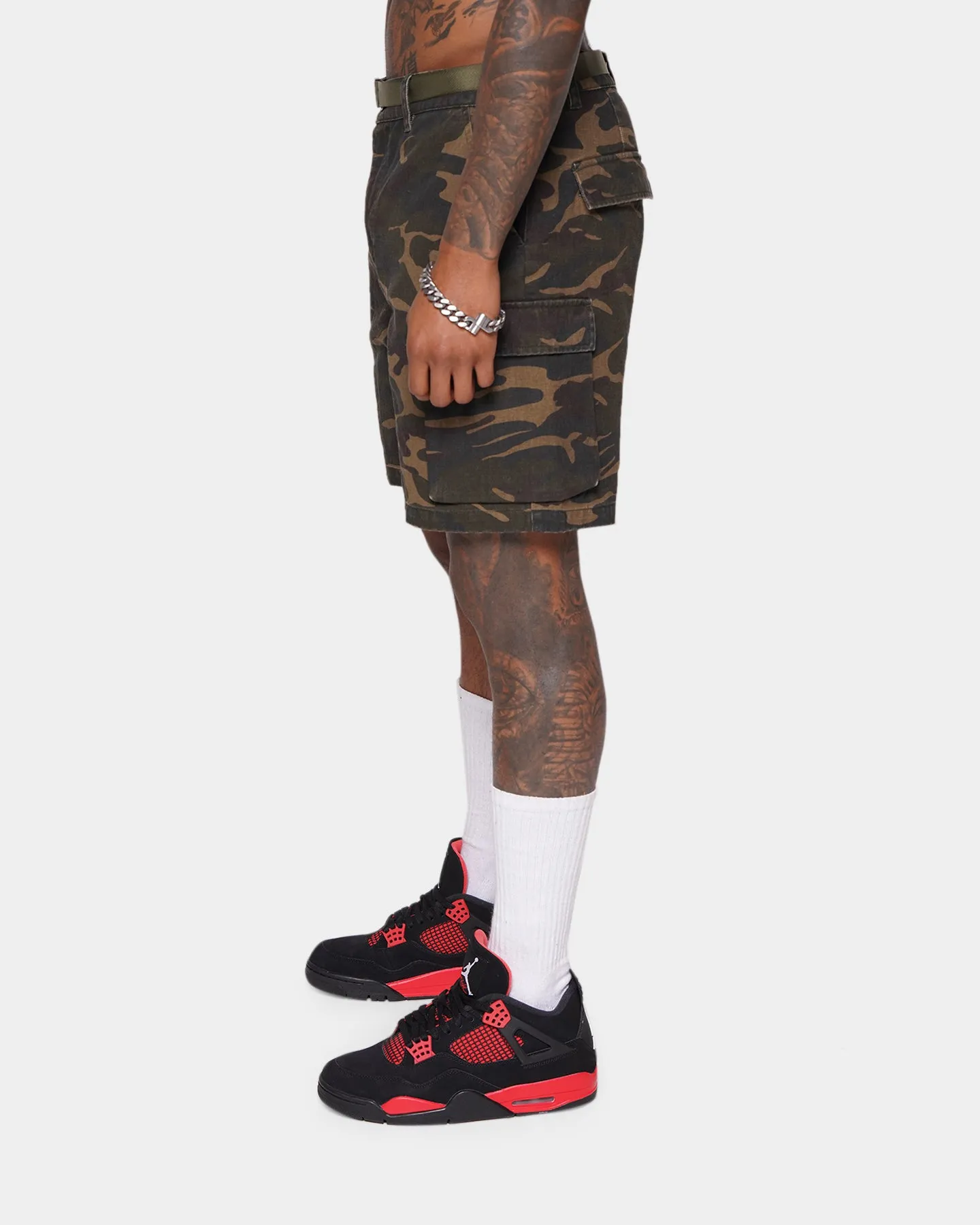 XXIII Ither Camo Shorts Camo