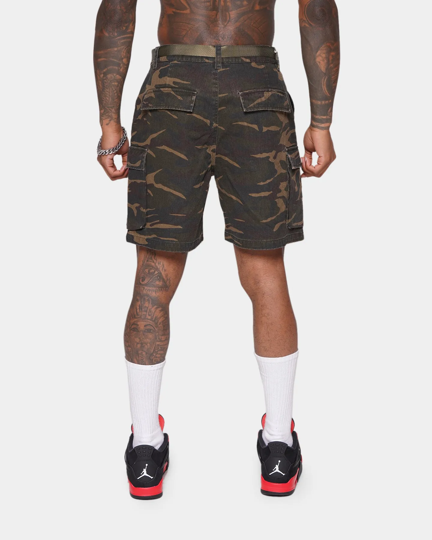 XXIII Ither Camo Shorts Camo