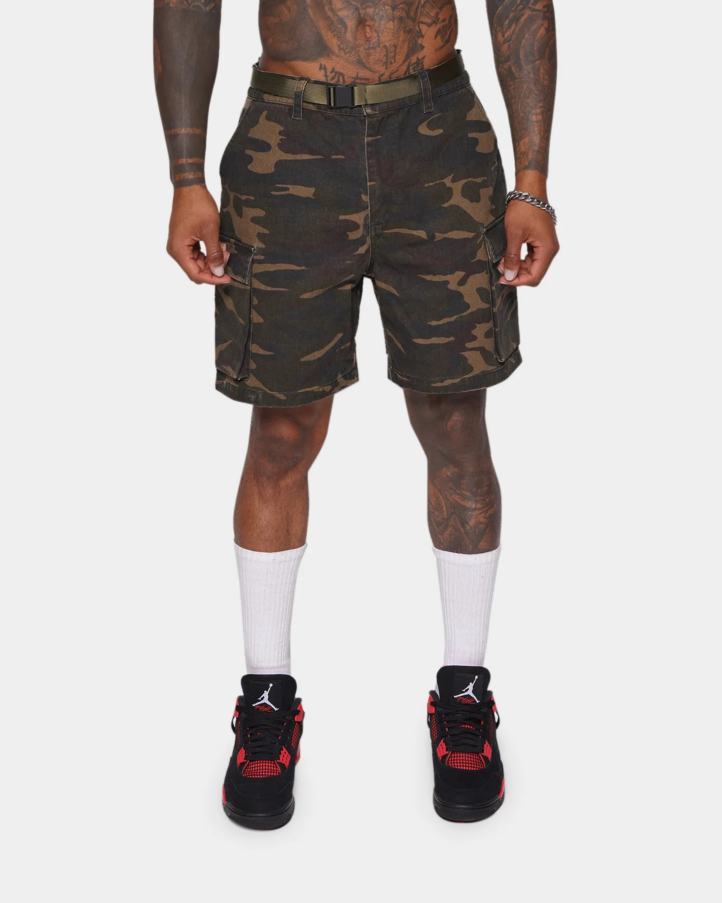 XXIII Ither Camo Shorts Camo