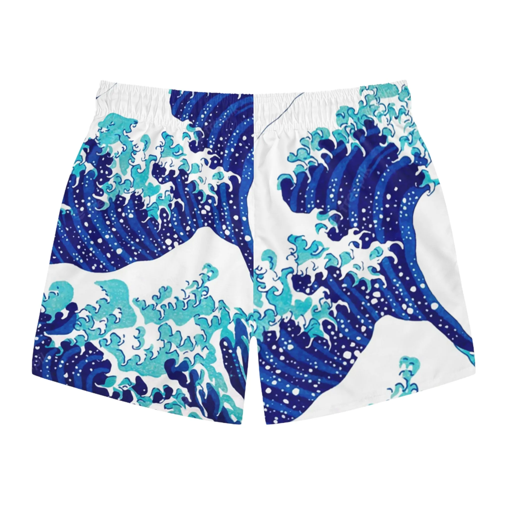 Zen Culture Waves Swim Shorts Trunks