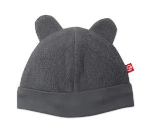 Zutano Baby Cozie Hat Gray - Retired